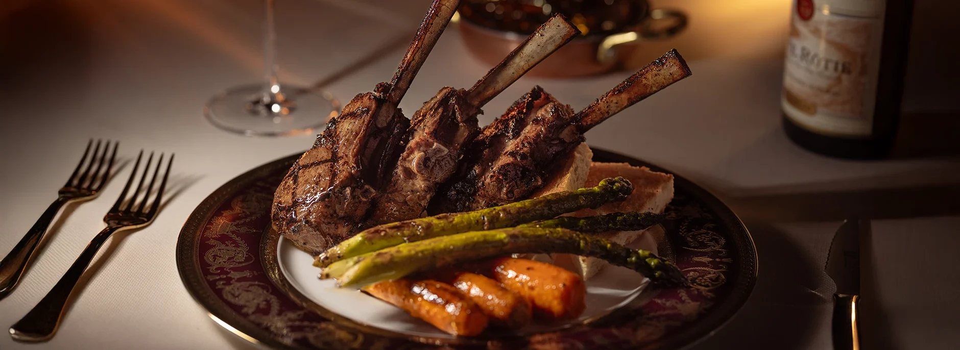 Bohanan's Prime Steaks and Seafood Spring Lamb